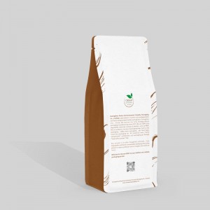 China supplier of home compostable packaging for 1kg coffee