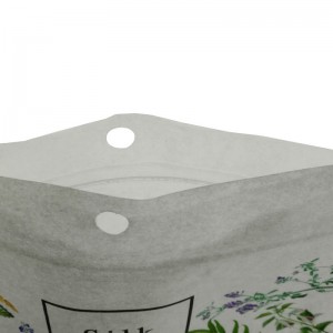 custom rice packaging pouch nga adunay color printing