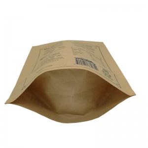 بسته بندی مهره کاغذی کاردستی سفارشی با پنجره