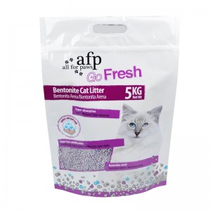 Bolsas de embalaxe personalizadas para comida para gatos