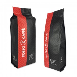 Креативний пакет із алюмінієвої фольги на блискавці для упаковки кавових зерен