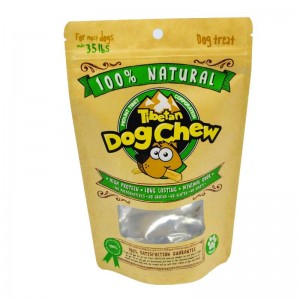 Personalized packing bag for dog Food