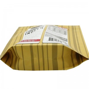 Пакувальні пакети з кольорової алюмінієвої фольги з легкою застібкою-блискавкою для упаковки сухих продуктів