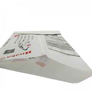Ang mabulukon nga pag-imprenta bug-os nga degradable nga PLA back sealed packaging bags para sa rice packing