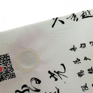 ဆန်ထုပ်ပိုးခြင်းအတွက် ရောင်စုံပုံနှိပ်ခြင်း အပြည့်အဝပျက်စီးနိုင်သော PLA နောက်ကျောအလုံပိတ်ထုပ်ပိုးအိတ်
