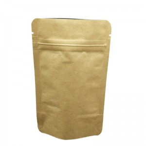 کیسه بسته بندی شفاف یک طرفه مات با زیپ آسان
