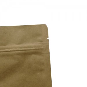 PLA kraft Paper Bag ከ PLA ቫልቭ ለሻይ እና ቡና