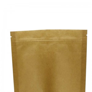 Biorazgradive vrećice za samostojeće pakiranje od PLA i žutog kraft papira