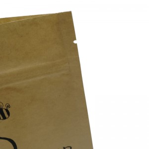 بسته بندی مهره کاغذی کاردستی سفارشی با پنجره