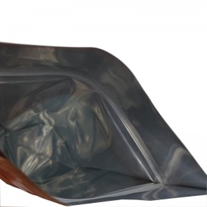 Çanta ambalazhi me fletë alumini të stampuara me ngjyra për pluhur kafeje