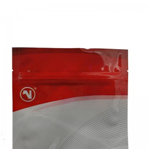 Bolsas de embalaje de papel de aluminio de pie impresas en color para café en polvo