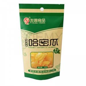 China manufacturer of colorful printing kraft paper packaging bags for dried food