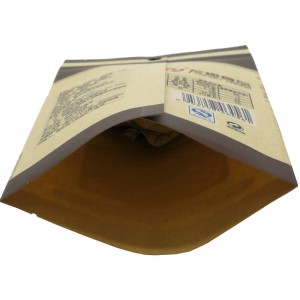MILJØvennlig emballasje kraftpapirposer for nøtter