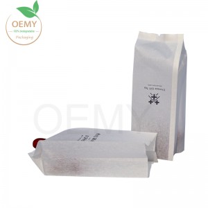 China supplier of one-side-seal packaging for tea leaves