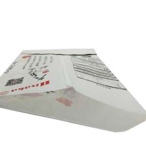 Назад запечатени кеси за пакување ориз од занаетчиска хартија со вентил за воздух
