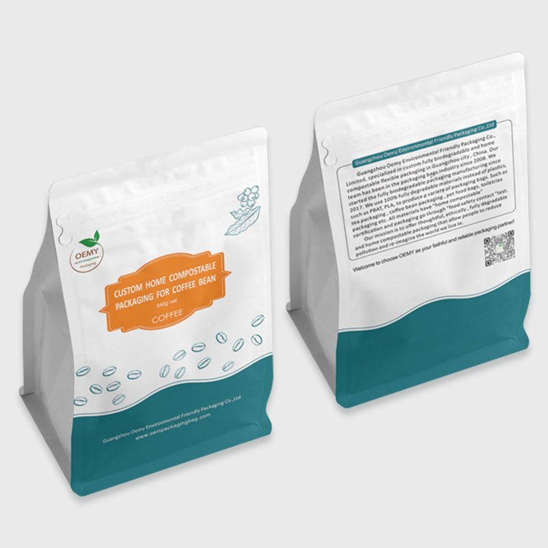 Custom home compostable packaging for 340g coffee Featured Image