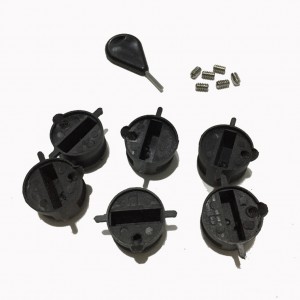 surfboard fin plugs with screw surf fins insert black with screw key