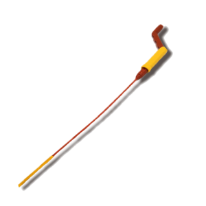 Drain Weasel Sink Snake Cleaner – 18 Zoll – Abfluss-Haar-Verstopfungs-Entferner-Werkzeug mit drehbarem Griff und Stab-Nachfüllungen – dünn, flexibel, einfach zu verwenden auf den meisten Abflüssen und Gittern