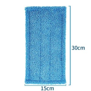 Braided cloth mop cover buckle type replaceable head floor cloth microfiber