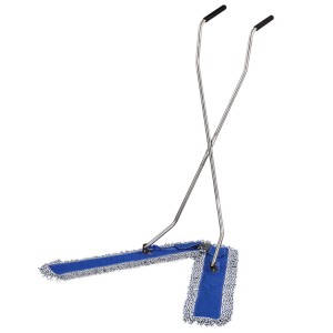 Big scissors flat mop industrial mop cotton thread dust push 60CM80CM100CM