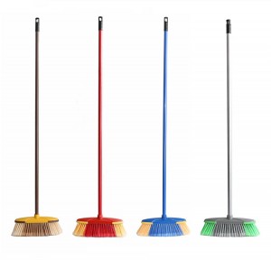 Hot sale classic broom lightweight ພື້ນຜິວອະເນກປະສົງທໍາຄວາມສະອາດພື້ນ Sweeping