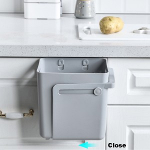 새로운 혁신적인 제품 쓰레기통 조정 가능한 주방 쓰레기 쓰레기 수거