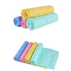 Imitation Micro suede deerskin absorbent towel pet water bath absorbent towels