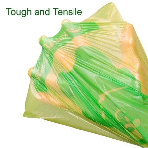 Mājdzīvnieku atkritumu noārdāms izkārnījumu maiss Bioloģiski noārdāmu atkritumu maisiņi pastaigu suņiem