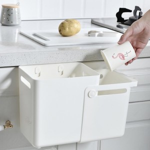 New innovative product dustbin adjustable kitchen trash garbage collection
