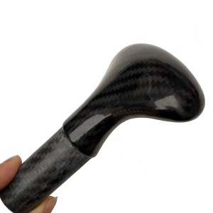3k carbonfiber paddle top handle head T bentuk plug sup papan dayung