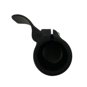 addle Shaft Bagian Penggantian Adjustable Nylon Clamp Pop-up Button SUP Paddle Clamp Fit Dayung dengan sekrup