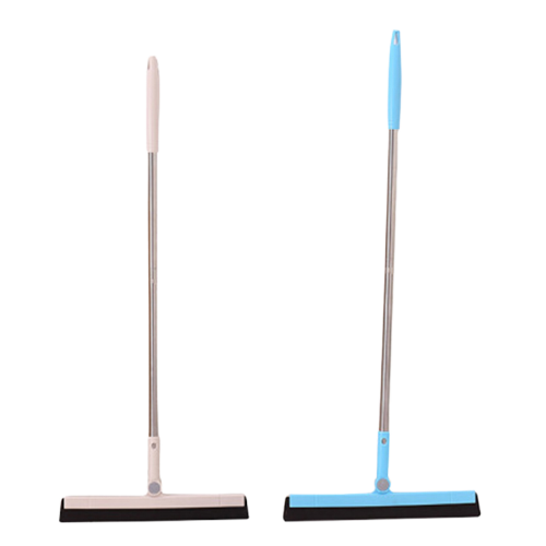 Cheap High Quality Floor And Window Squeegee Manufacturers –  Floor Squeegee Adjustable Professional Water Squeegee Foam With 38″ Handle for Garage Tile Shower Hair Floor Wiper –...
