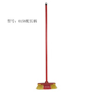 Kub muag classic broom teeb yuag multi-purpose nto tu pem teb Sweeping