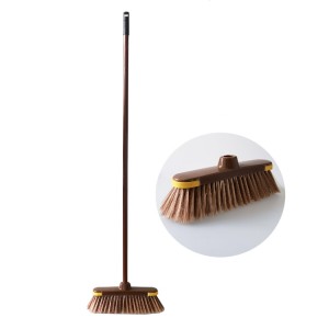 Home Cleaning Hand Push Sweeper Brooms သန့်ရှင်းရေး