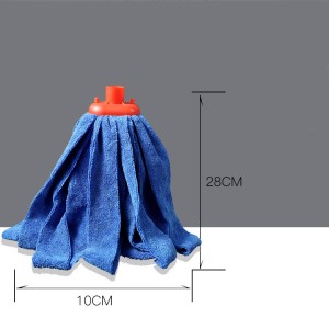 Микрофибер крпа за рециклирање за домаќинство за чистење со одличен квалитет