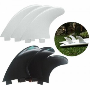 Ang Ocean Water Wave Nylon Reinforced Surfboard Fins 3 Thruster G5 Size