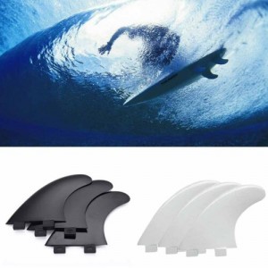Ocean Water Wave Nylon Reinforced Surfboard Fins 3 Thruster G5 Size