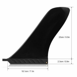 9inch Longboard & SUP Single Fin 9″ Center Fin ສໍາລັບ Surfboard & Paddleboard