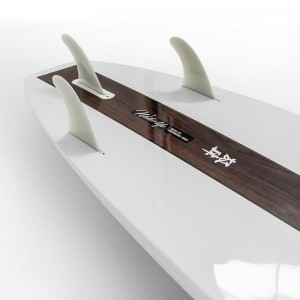 ओशन वाटर वेभ नायलॉन प्रबलित सर्फबोर्ड फिन्स ३ थ्रस्टर G5 साइज