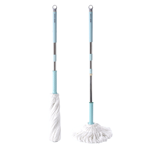 Cheap High Quality retractable mop Products –  Easy Wringing Twist Mop, with 53 inch Long Handle, Wet Mops for Floor Cleaning, Commercial Household Clean Hardwood, Vinyl, Tile, and More R...