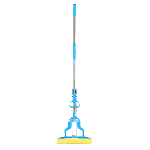 China Wholesale microfiber mop pads Manufacturers –  PVA water absorption mop sponge mop with retractable stainless steel handle retractable mop home office cleaning – Oulifu