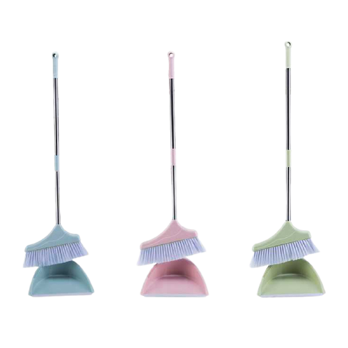 China Wholesale dustpan set Suppliers –  Broom and Dustpan, Household Sweeping Soft Broomed and Dustpan Set Folding for Home Indoor Kitchen Lobby Office Living Room – Oulifu