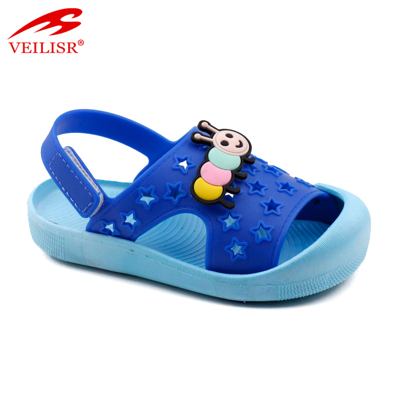 New outdoor summer sandals children PVC sabots kids clogs