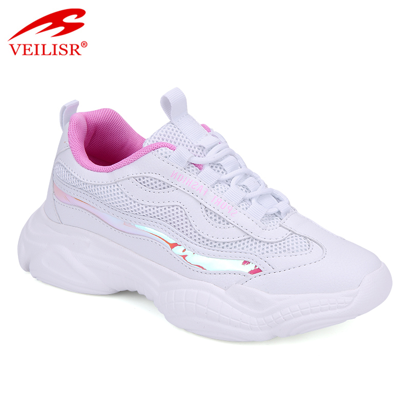 Wholesale Price China Eva Indoor Slippers - Outdoor PU mesh ladies chunky sport shoes women sneakers – OLICOM