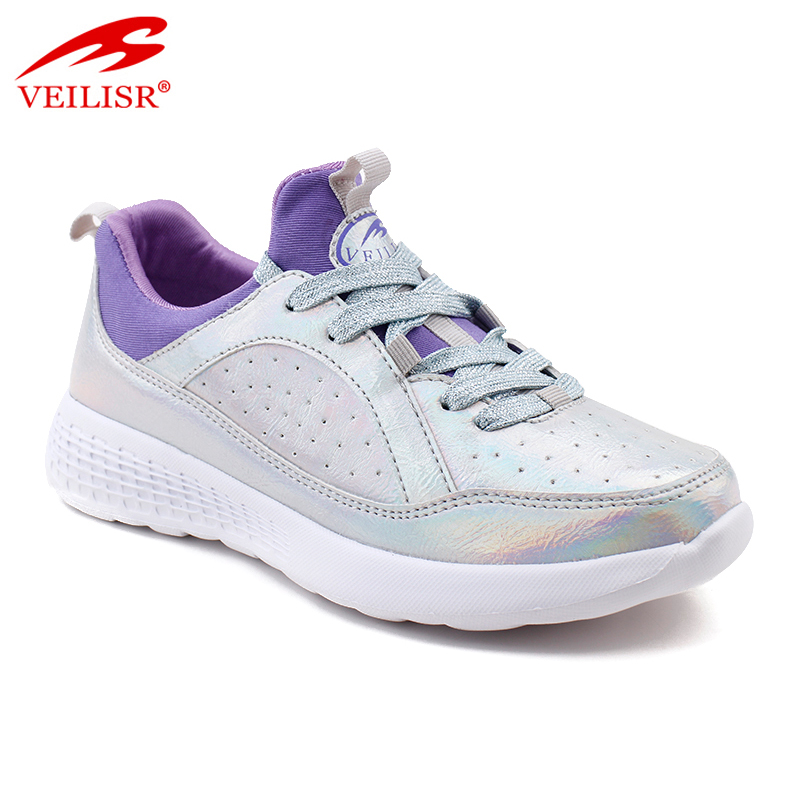 2020 Wholesale Newest High Quality Fashion shiny women running sneakers girls casual sport shoes