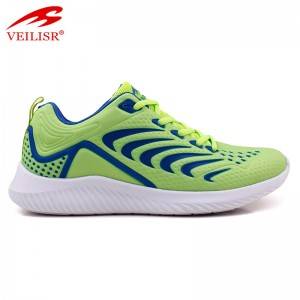 5D mesh upper breathable fashion men’s sneakers