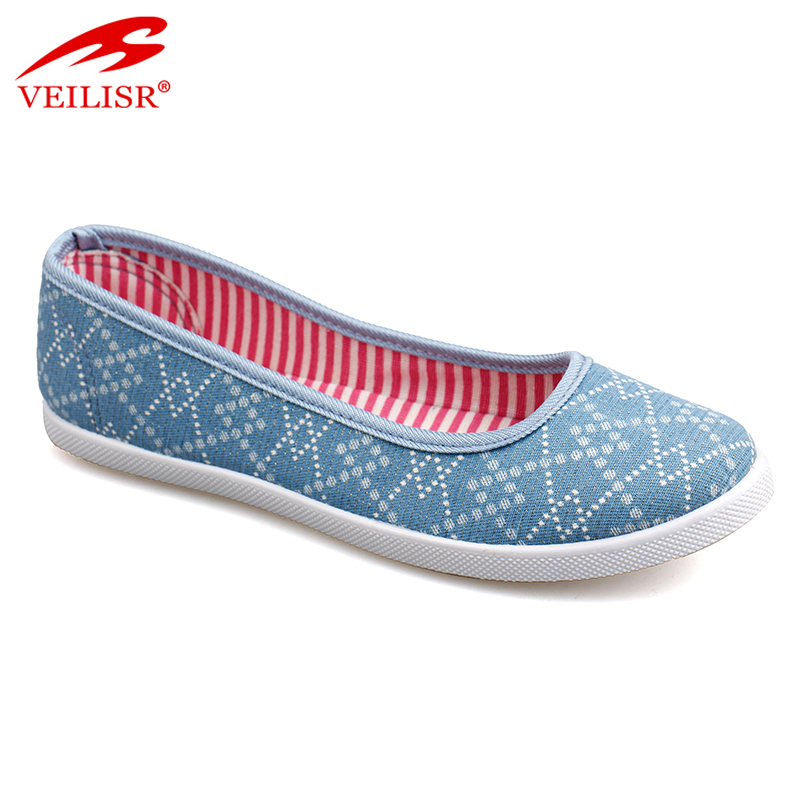 New fashion children slip on footwear kids casual canvas shoes