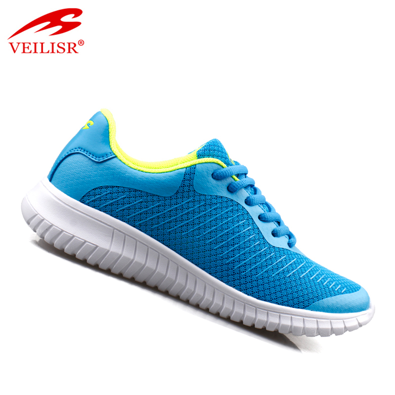 Zapatillas Factory Wholesale Directly China manufacturer High Quality PU mesh ladies casual sport shoes women fashion sneakers