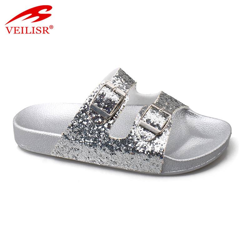 Sandalias summer ເດັກນ້ອຍ PU ເທິງ slippers ເດັກນ້ອຍ sandals slides