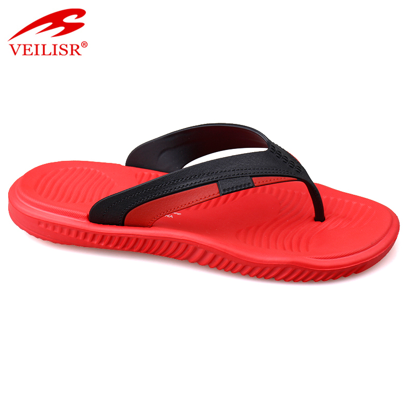 Chancletas hombre summer beach PVC strap slippers men flip flops